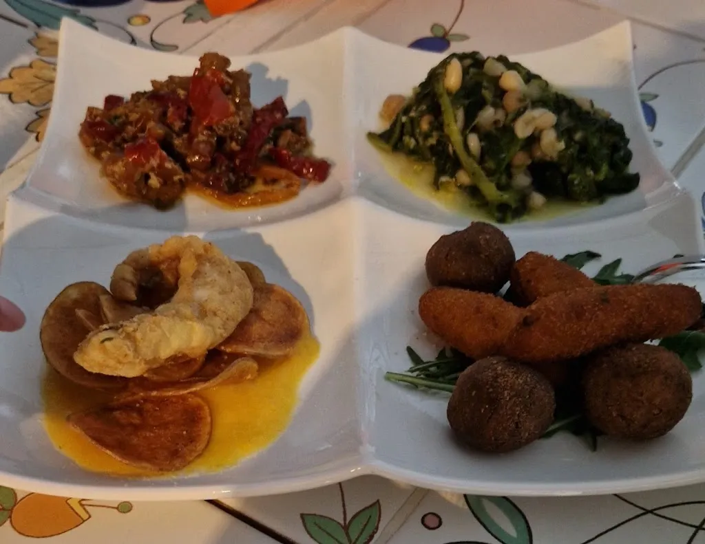 Rosa Tamburrano_1711Cio'Cio' ristorante_Alliste_review