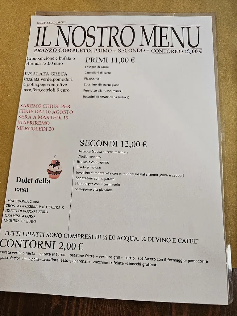 Menu_Bar Osteria Vicolo Carceri_Chiari_image_2