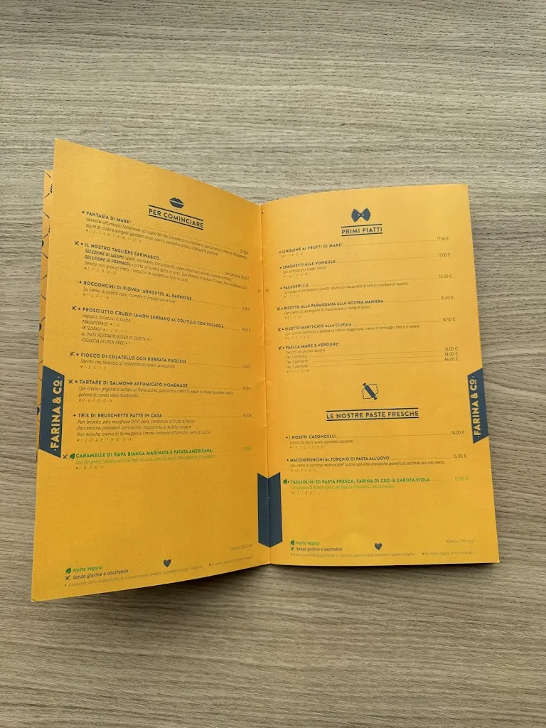 Menu_Farina&Co. Chiari_Chiari_image_1