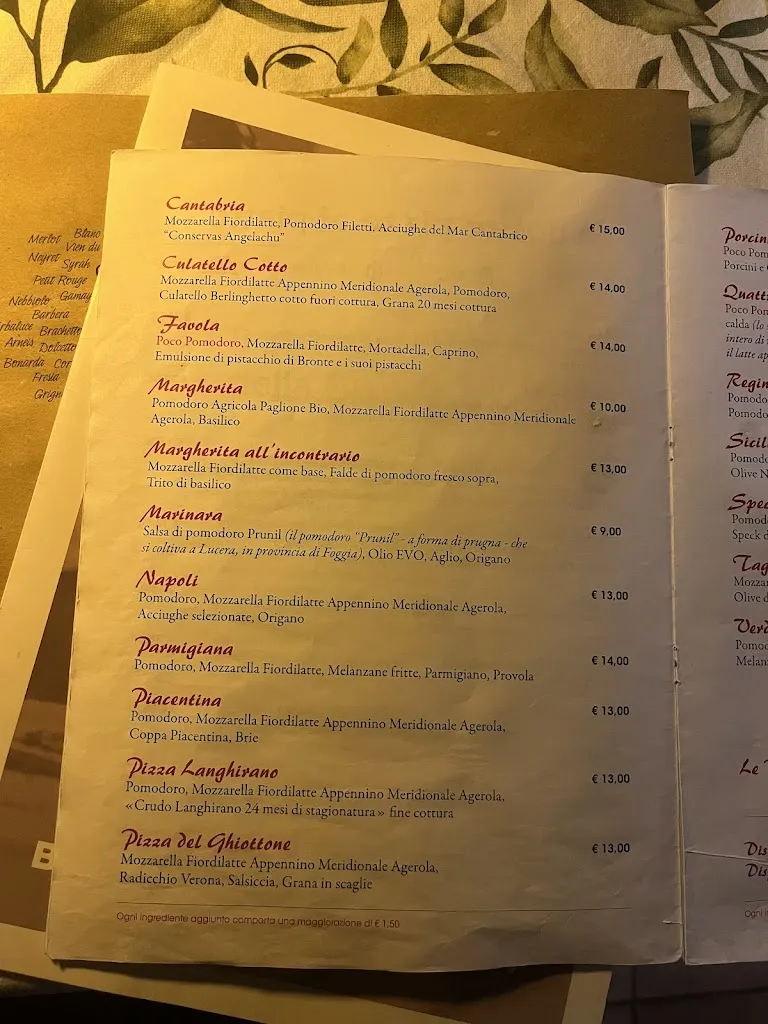 Menu_Bistrot della Filanda_Chiari_image_4