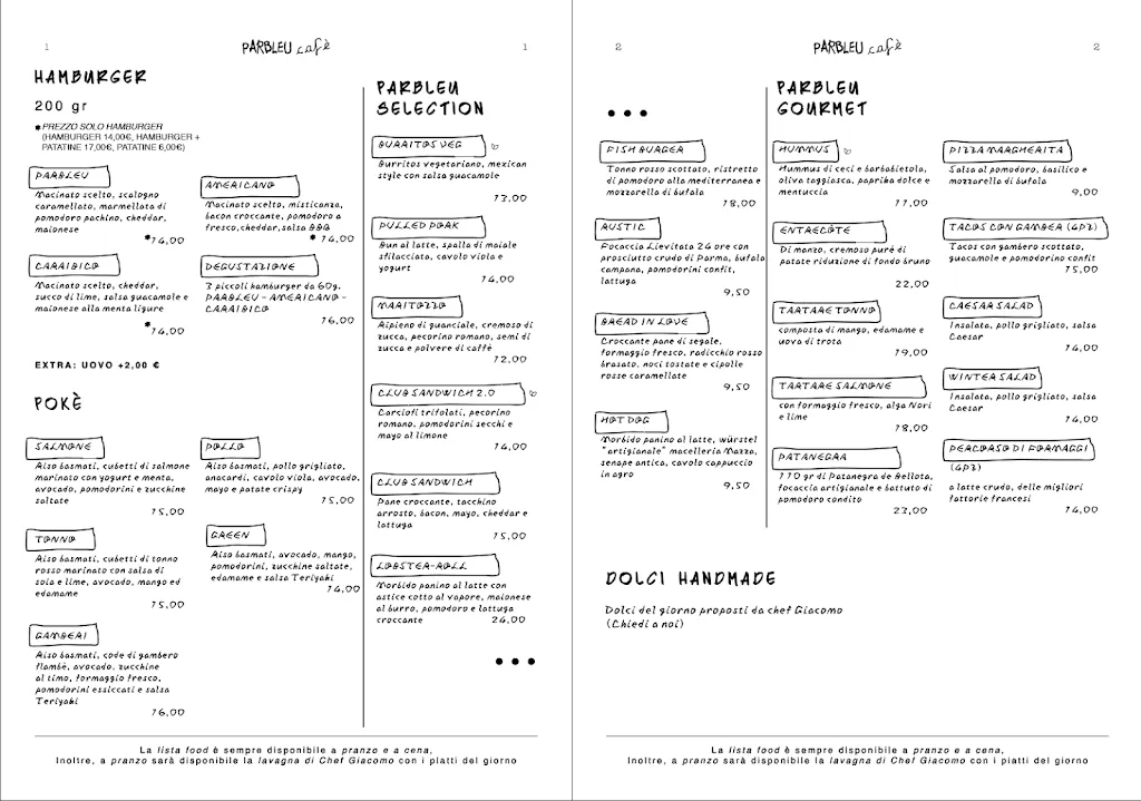 Menu_Parbleu Café_Chiari_image_2