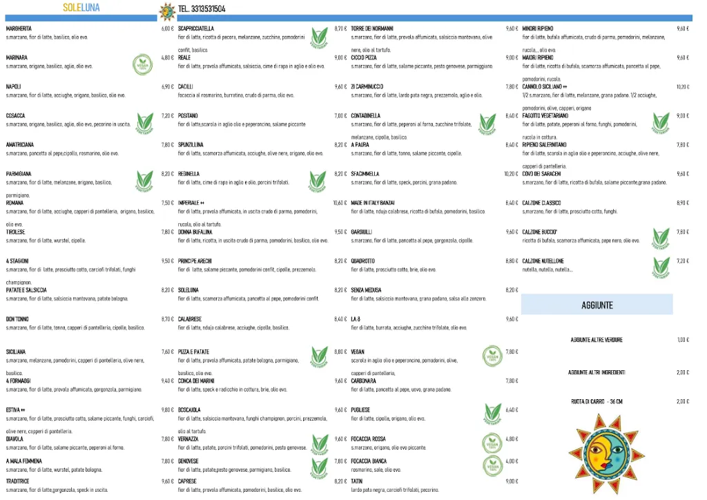 Menu_Pizzeria SoleLuna_Chiari_image_1