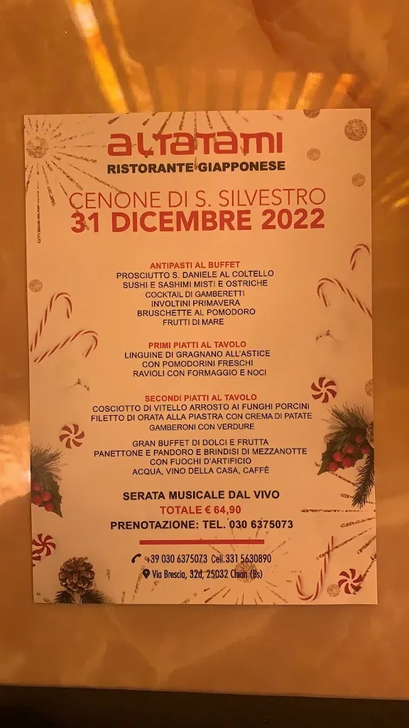 Menu_Ristorante Giapponese Altatami_Chiari_image_1