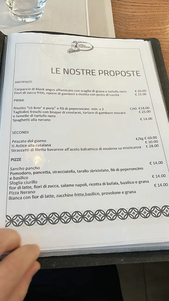 Menu_Antica Partenope_Cesano Boscone_image_1