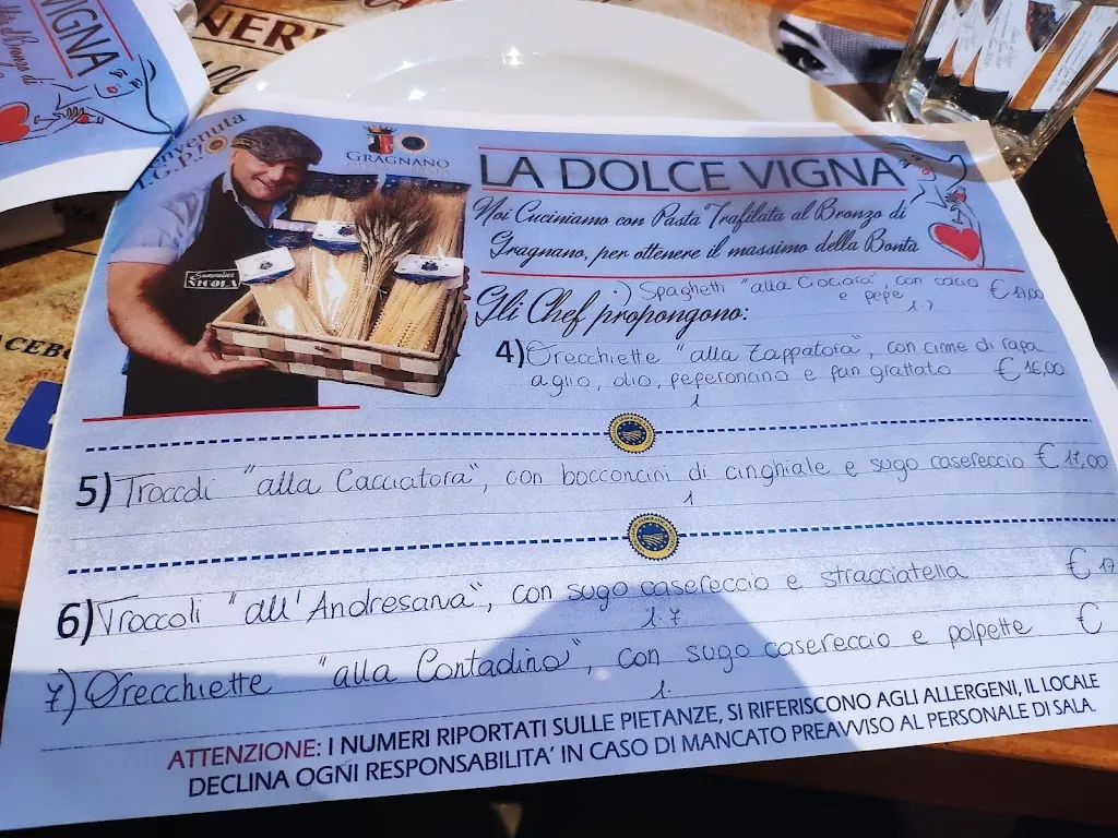 Menu_La Dolce Vigna_Cesano Boscone_image_3