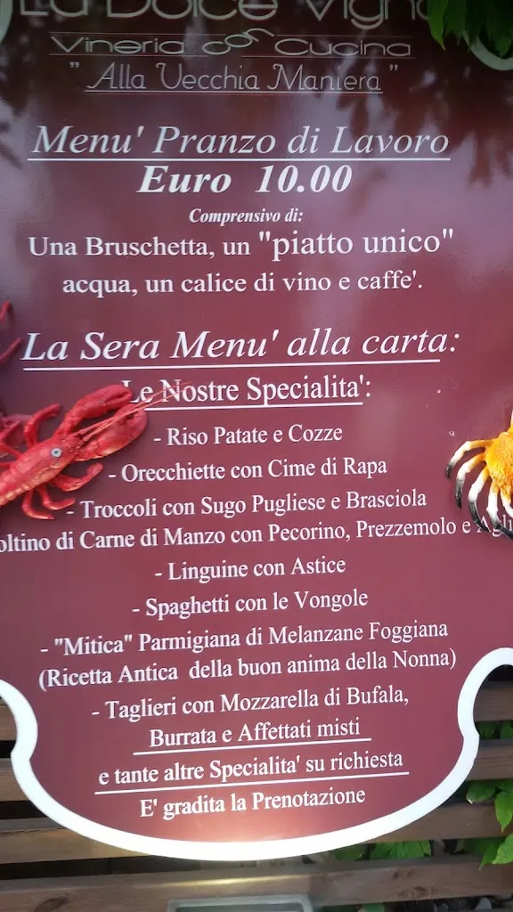 Menu_La Dolce Vigna_Cesano Boscone_image_4