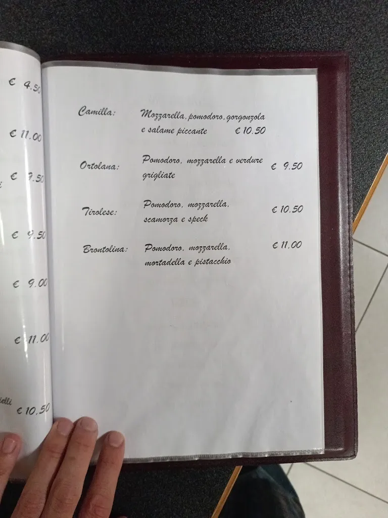 Menu_Ristorante Pizzeria Il Calamaro_Cesano Boscone_image_1