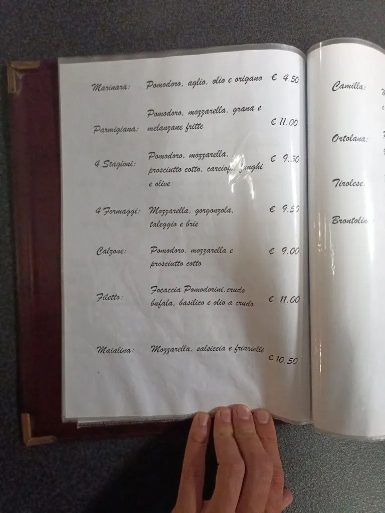 Menu_Ristorante Pizzeria Il Calamaro_Cesano Boscone_image_2