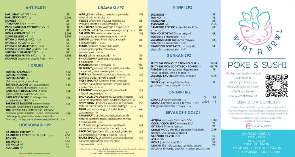 Menu_WHAT A BOWL_Cesano Boscone_immagine_1