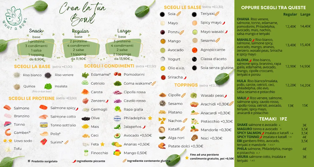 Menu_WHAT A BOWL_Cesano Boscone_immagine_2
