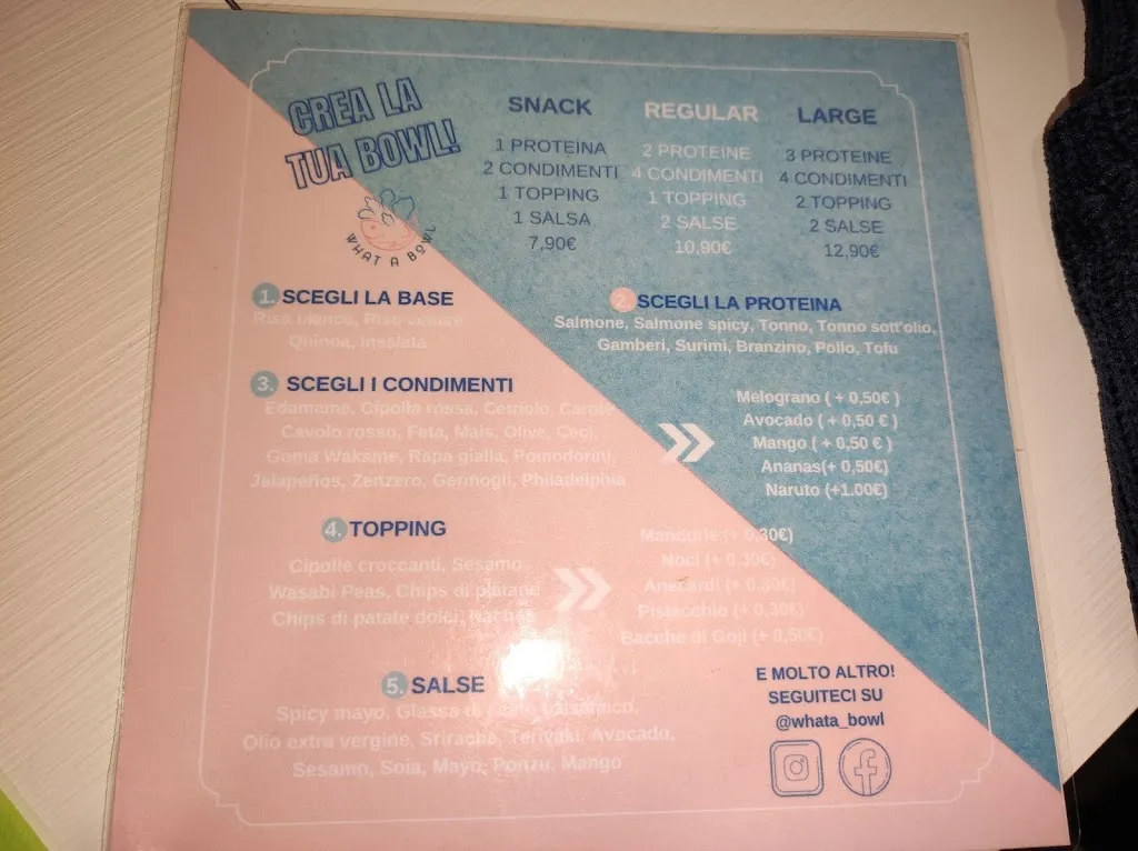 Menu_WHAT A BOWL_Cesano Boscone_immagine_4