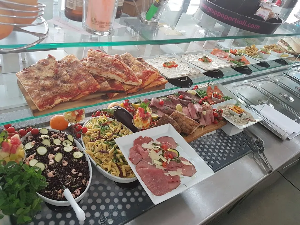 Bar Jackpot restaurant in Cesano Boscone