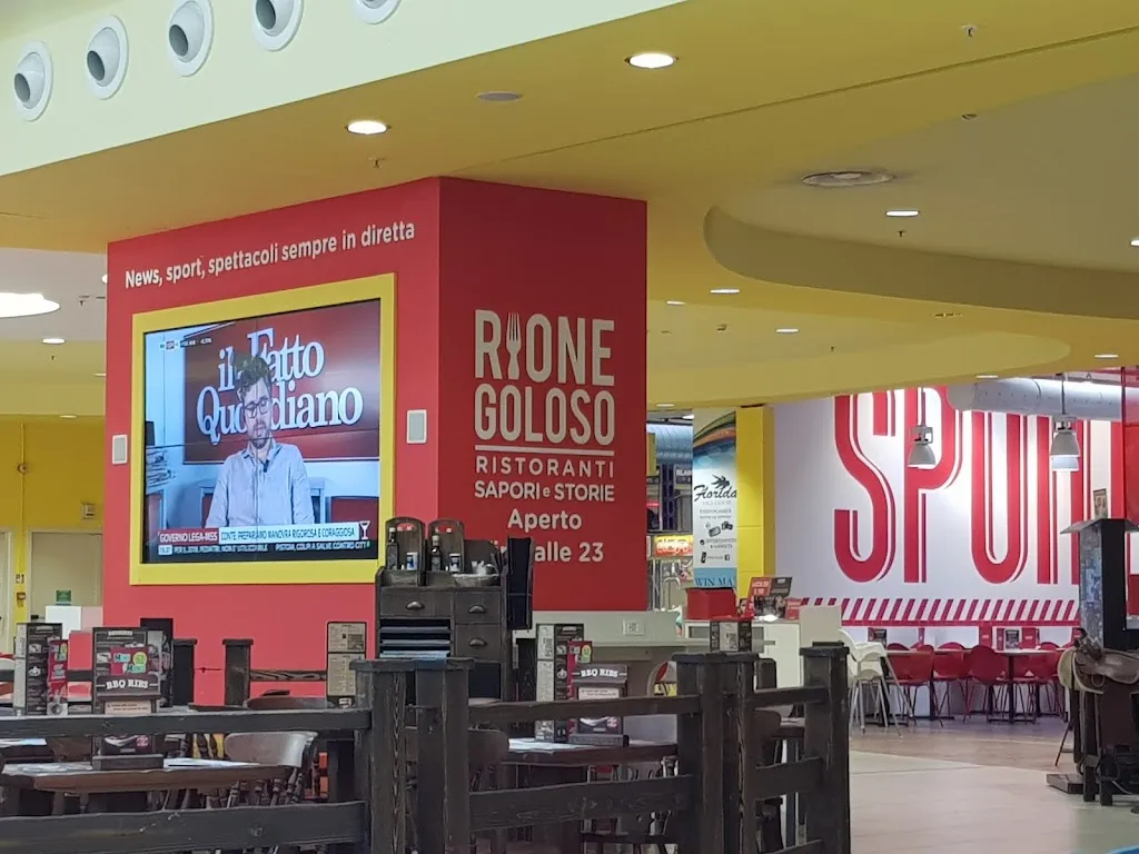 Rione Goloso restaurant in Cesano Boscone