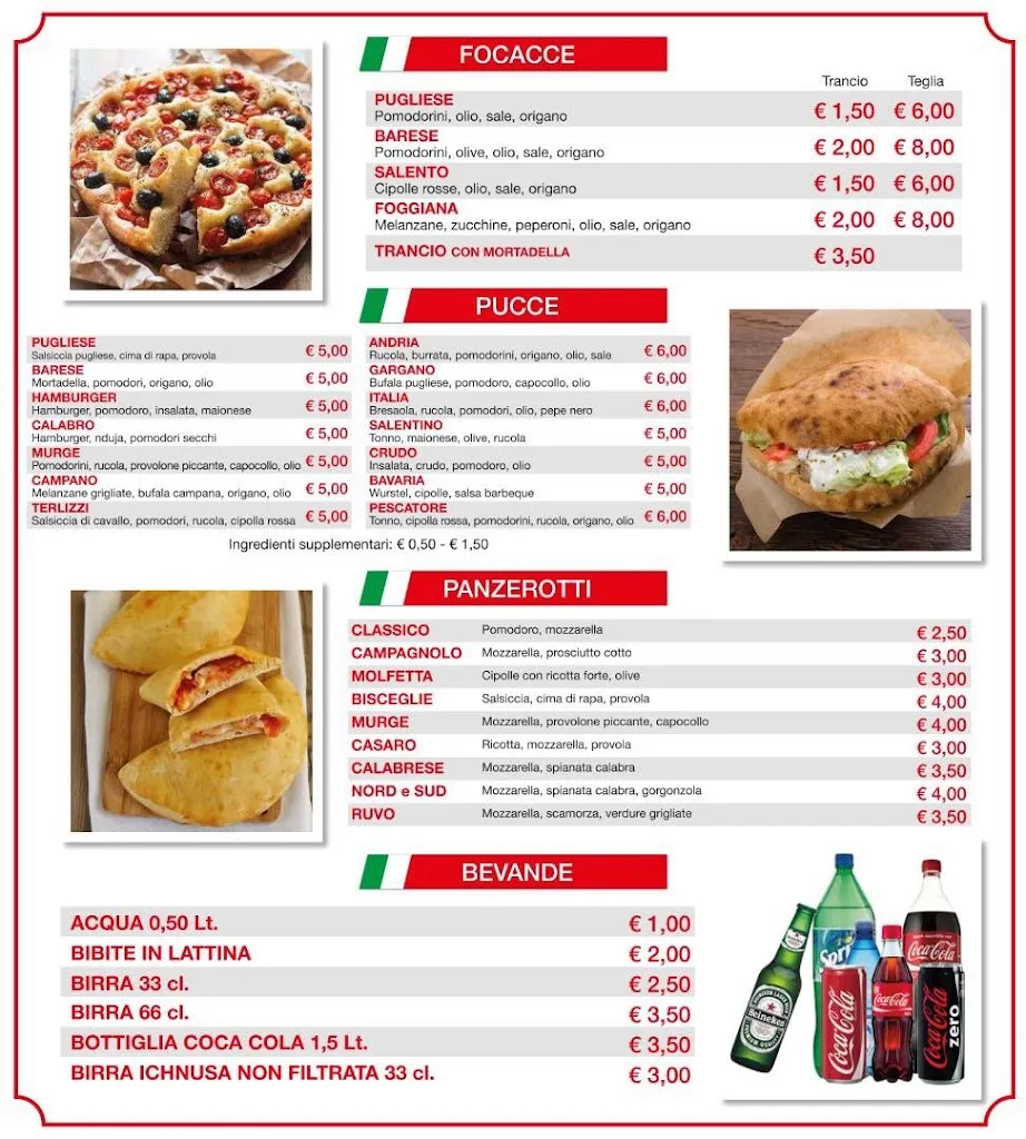 Menu_Focacceria Pugliese_Cesano Boscone_image_3