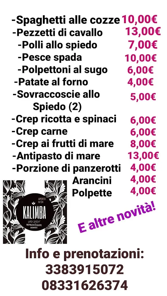 Menu_Kalimba_Alliste_immagine_2