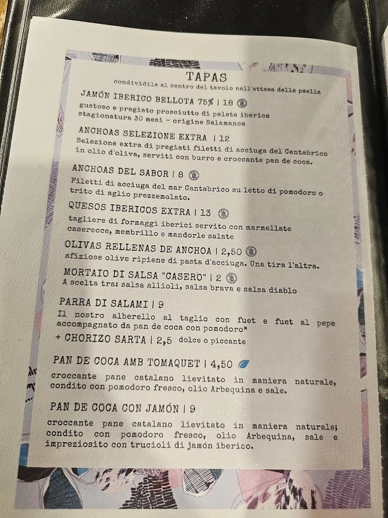 Menü_Sabor Catalán_Cesano Boscone_Bild_1