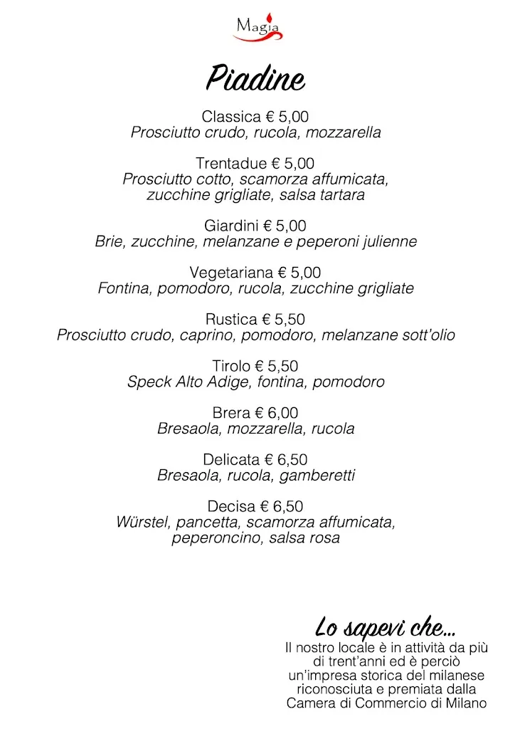 Menu_Magia Bar S.a.s._Cesano Boscone_image_3