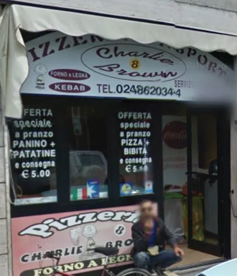 Menu_Pizzeria Charlie Brown cesano boscone_Cesano Boscone_image_1