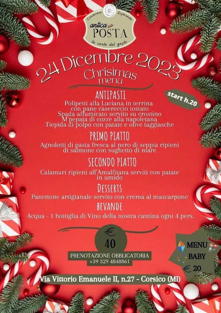Menu_Ristorante Antica Posta_Cesano Boscone_image_1