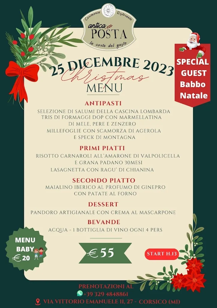 Menu_Ristorante Antica Posta_Cesano Boscone_image_2
