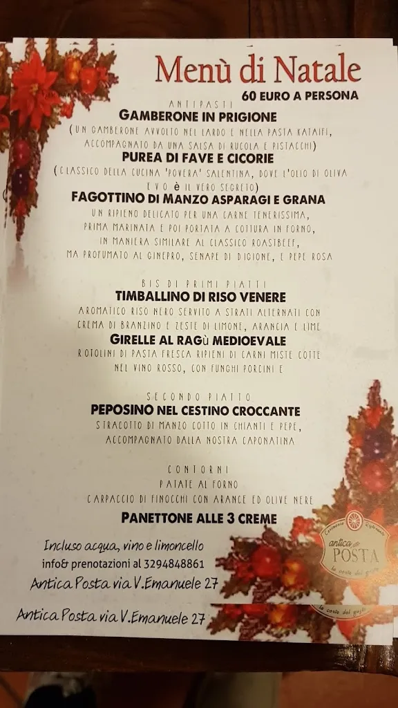 Menu_Ristorante Antica Posta_Cesano Boscone_image_4