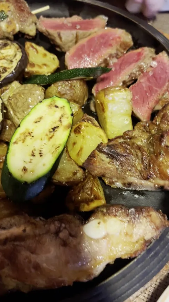 Romina Kaboorani_Ristorante Antica Posta_Cesano Boscone_review