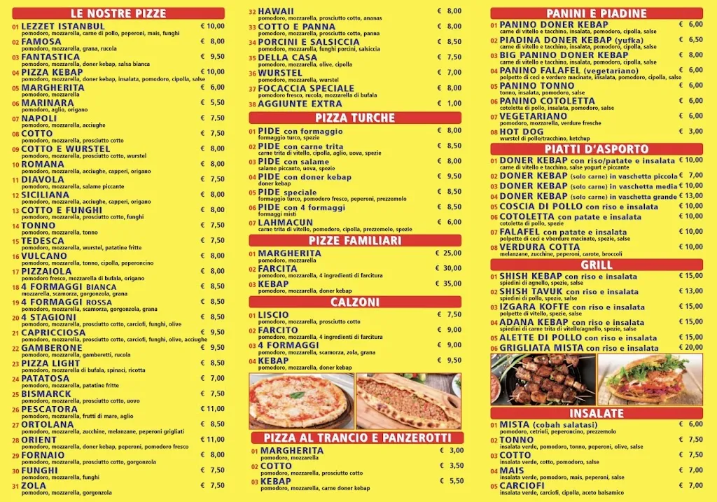 Menu_Lezzet Istanbul Cesano boscone_Cesano Boscone_image_1
