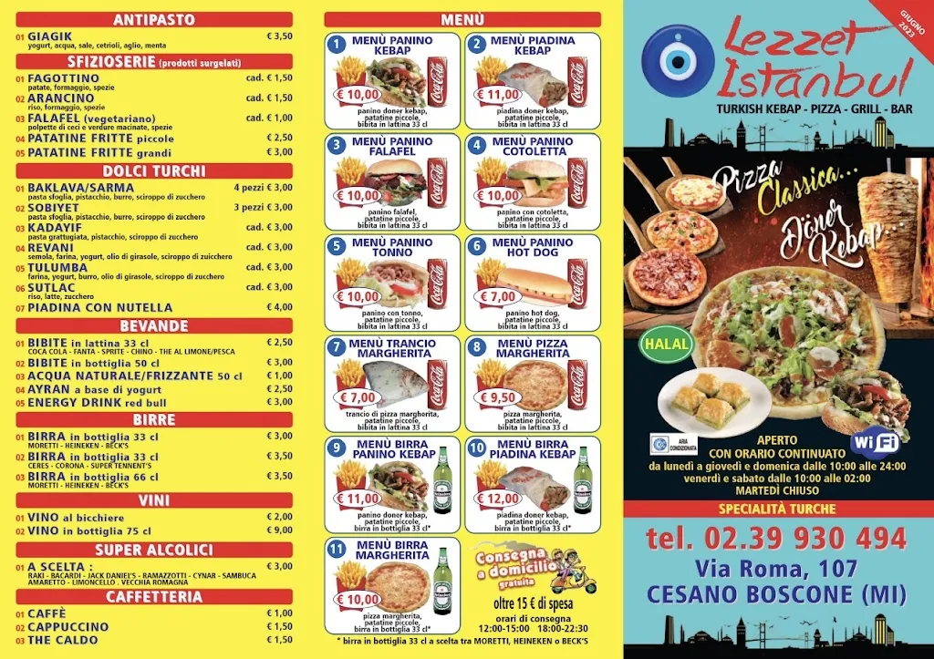 Menu_Lezzet Istanbul Cesano boscone_Cesano Boscone_image_2
