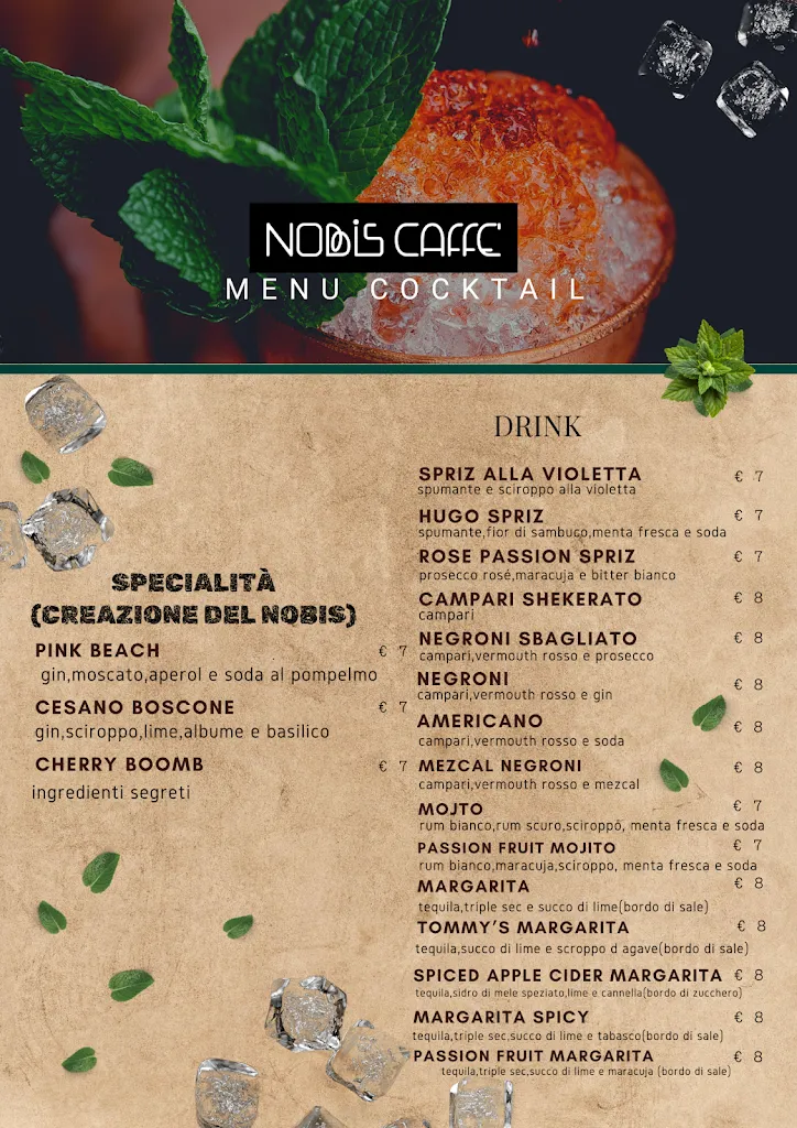 Menu_Nobis caffè_Cesano Boscone_image_1