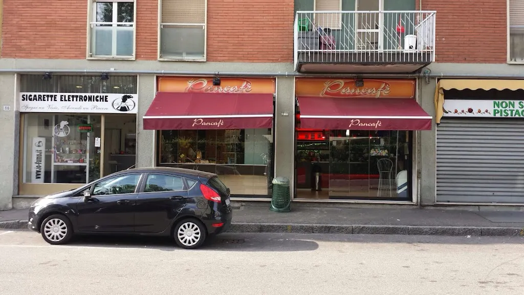 Pancafé Cavaleri restaurant in Cesano Boscone
