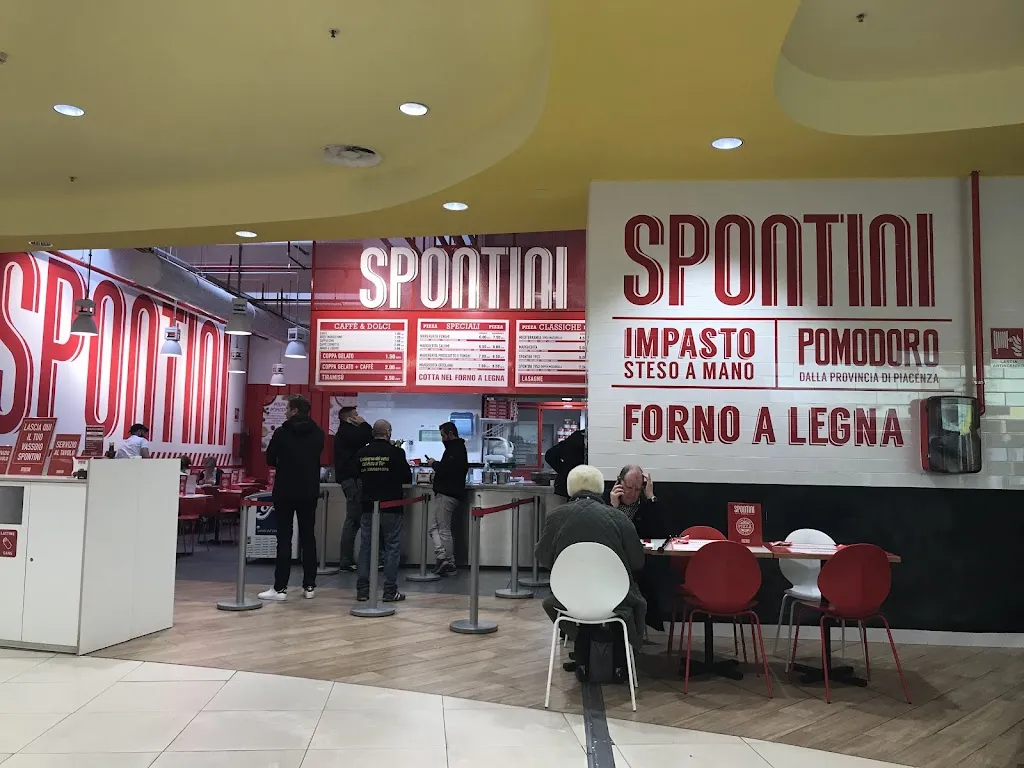 Spontini restaurant in Cesano Boscone