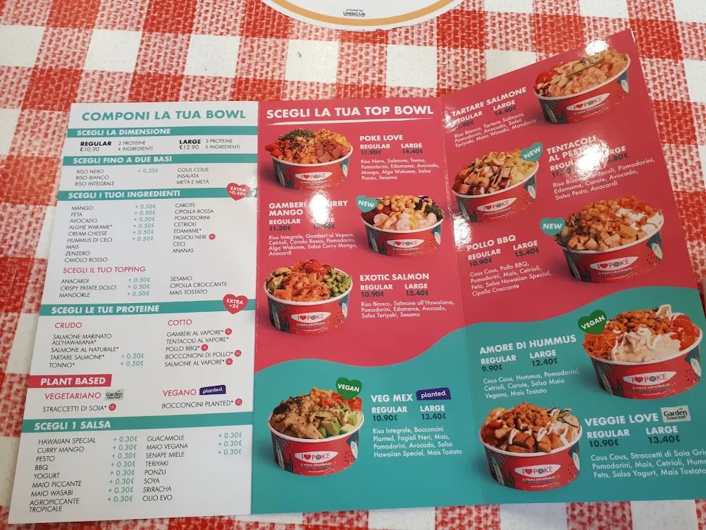 Menu_I Love Poke - Cesano Boscone_Cesano Boscone_image_1