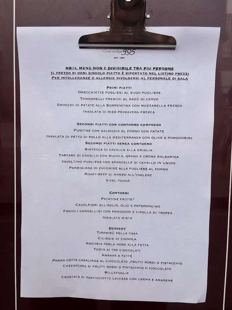 Menu_Trattoria Al 395_Cesano Boscone_image_2