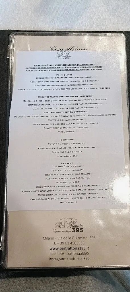 Menu_Trattoria Al 395_Cesano Boscone_image_4