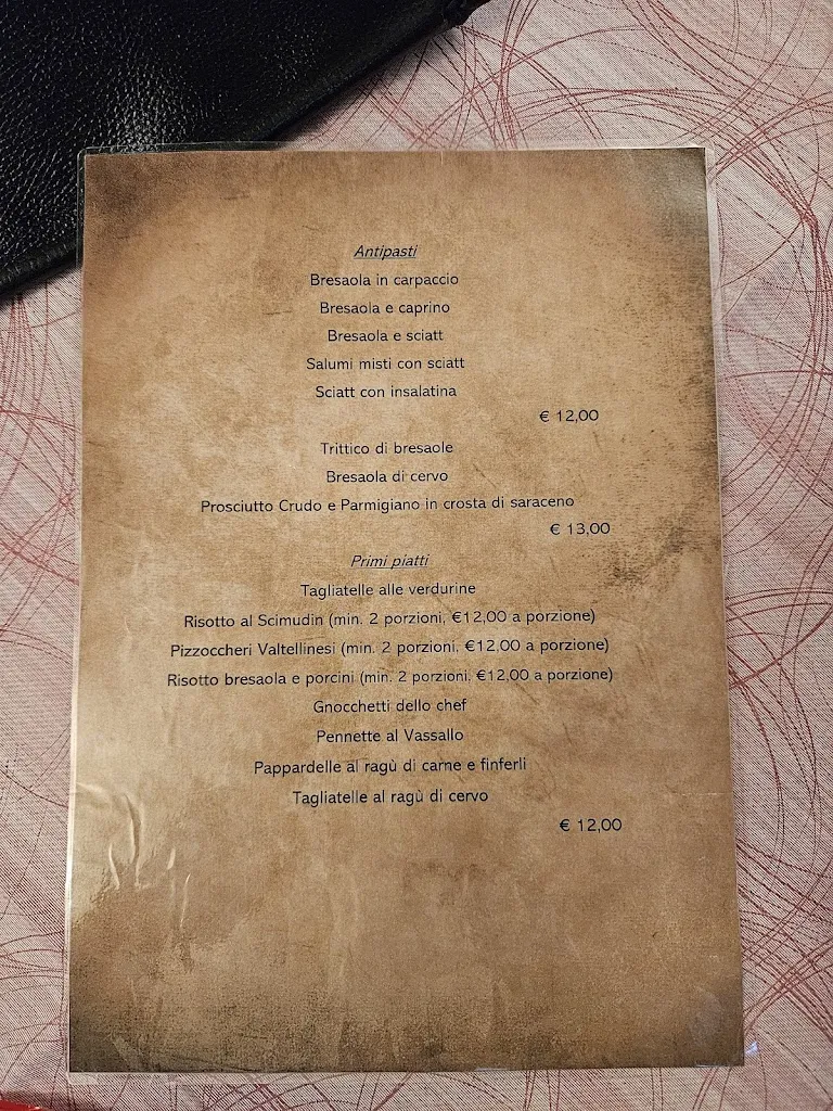 Menu_Ristorante Il Vassallo_Chiesa in Valmalenco_image_2