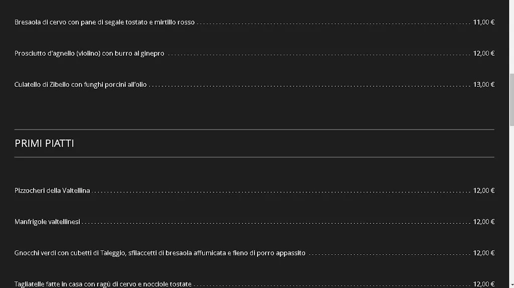 Menu_Ristorante Malenco_Chiesa in Valmalenco_image_3