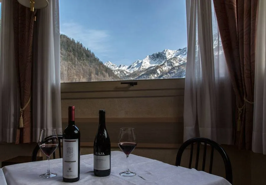 Ristorante Malenco restaurant in Chiesa in Valmalenco