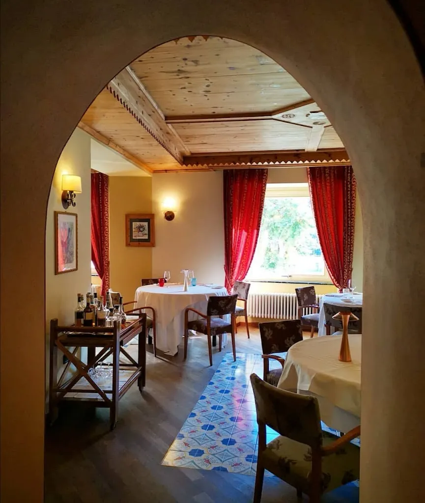 Ristorante La Volta restaurant in Chiesa in Valmalenco