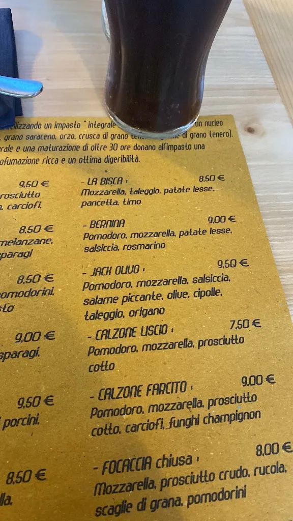 Menu_La Bisca Pizzeria & Bar_Chiesa in Valmalenco_image_3