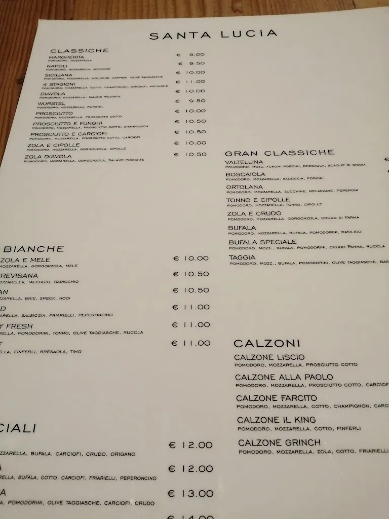 Menu_Santa Lucia_Chiesa in Valmalenco_image_1