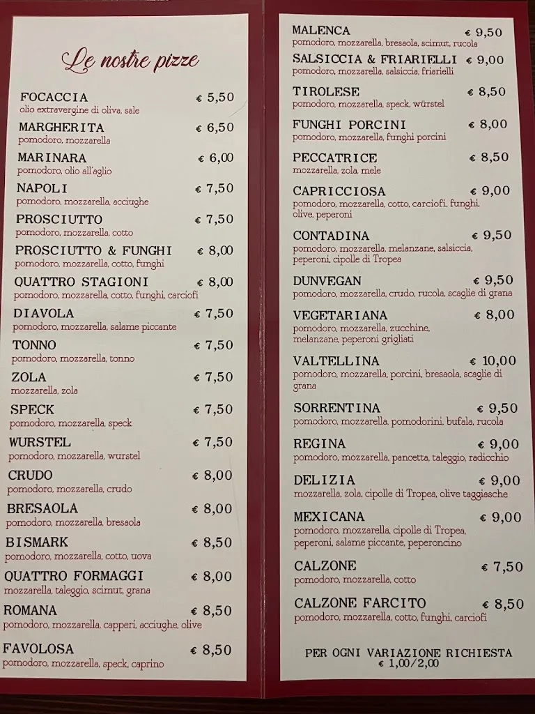 Menu_Pizzeria Dunvegan_Chiesa in Valmalenco_image_2