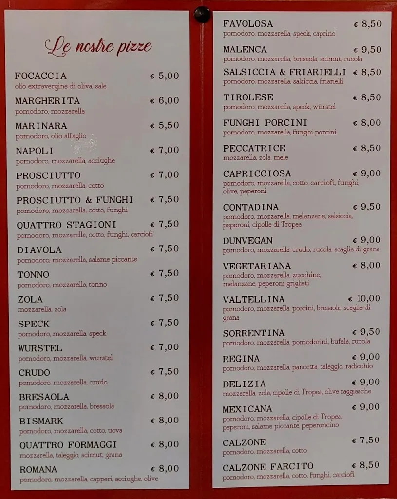 Menu_Pizzeria Dunvegan_Chiesa in Valmalenco_image_3