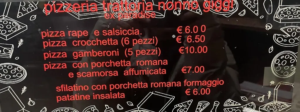 Trattoria pizzeria nonno gigi(ex paradise)_Alliste_menu_image_1