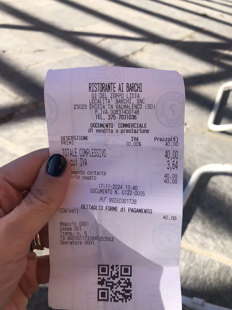 Sarah Astuto_Ristorante ai Barchi_Chiesa in Valmalenco_review