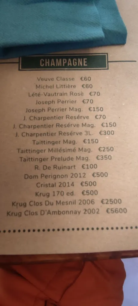 Menu_Ristorante TARAGNA & CHAMPAGNE_Chiesa in Valmalenco_image_2