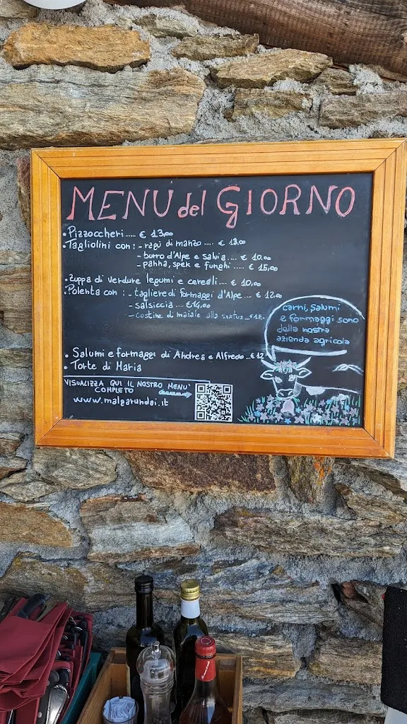Menu_Agriturismo Malga Ründai_Chiesa in Valmalenco_image_1