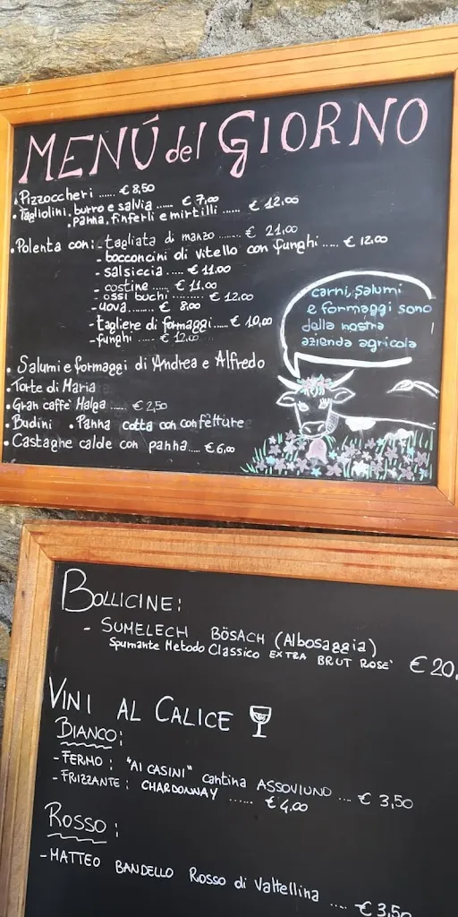 Menu_Agriturismo Malga Ründai_Chiesa in Valmalenco_image_4