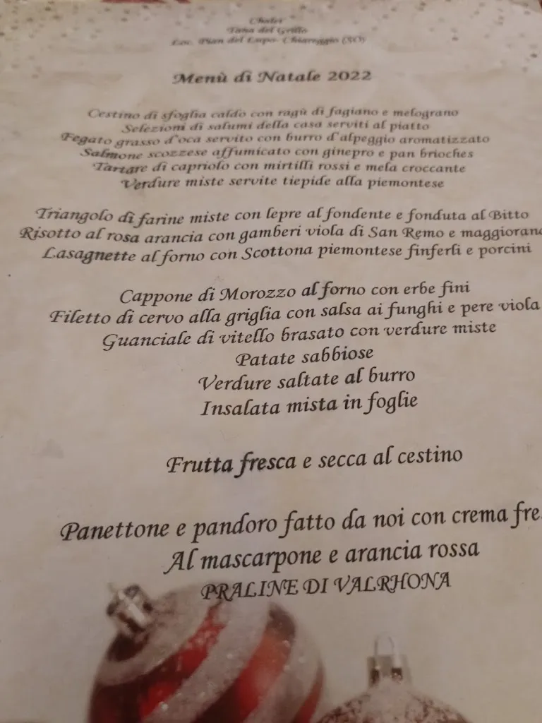 Menu_Chalet Tana del Grillo_Chiesa in Valmalenco_image_2