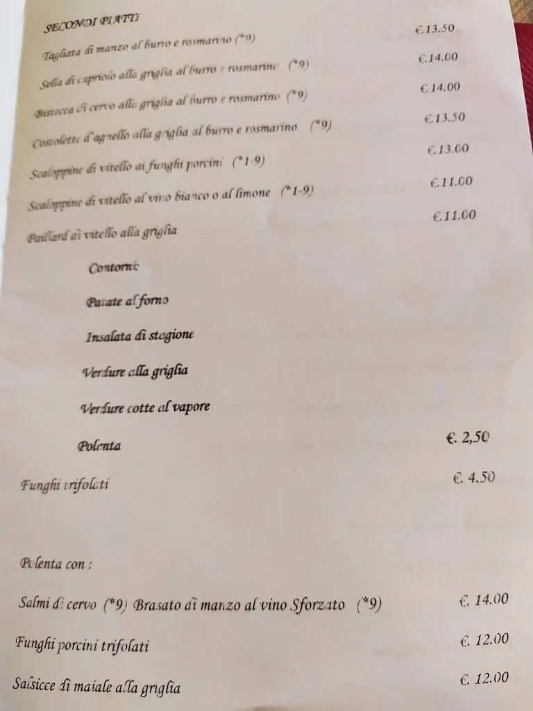 Menu_Chalet Tana del Grillo_Chiesa in Valmalenco_image_3