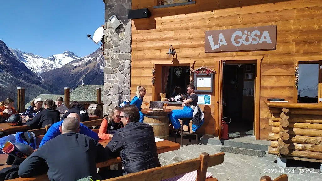 La Güsa....Can Marion restaurant in Chiesa in Valmalenco